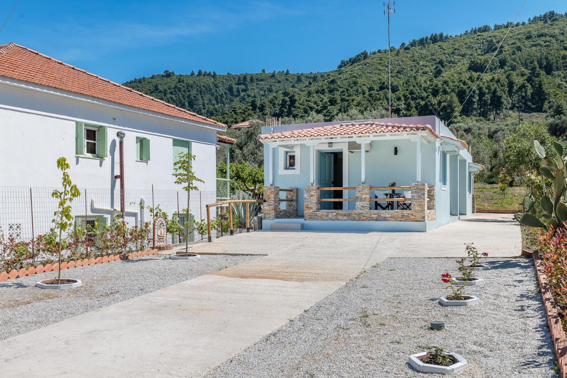 Aelia Apartment Skopelos Extérieur photo